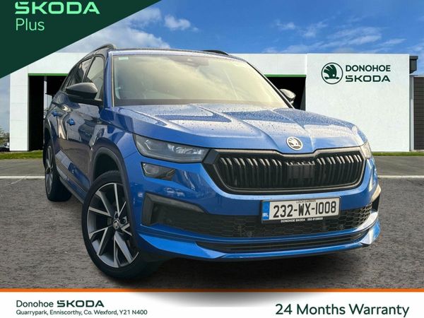 Skoda Kodiaq SUV, Diesel, 2023, Blue