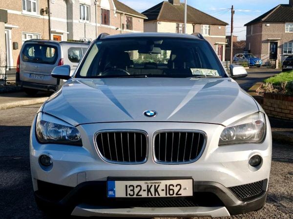 BMW X1 Hatchback, Diesel, 2013, Silver