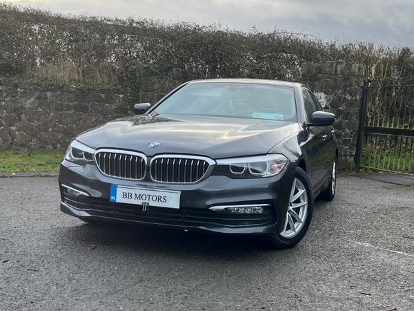 BMW 5-Series Saloon, Diesel, 2018, Grey