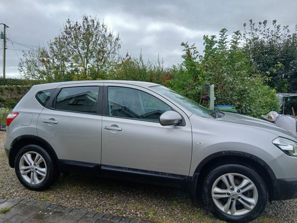 Nissan Qashqai MPV, Diesel, 2013, Silver
