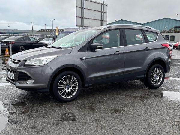 Ford Kuga SUV, Diesel, 2013, Grey
