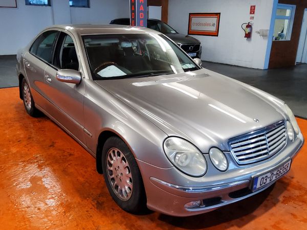 Mercedes-Benz E-Class Saloon, Diesel, 2003, Silver