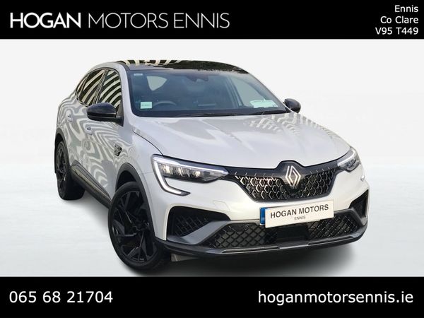 Renault Arkana Hatchback, Petrol, 2024, White