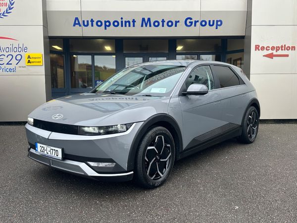 Hyundai IONIQ 5 MPV, Electric, 2022, Grey