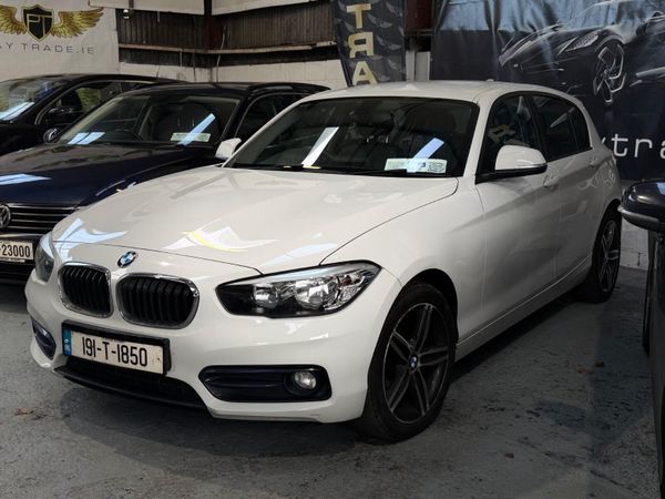 BMW 1-Series Estate/Jeep, Diesel, 2019, White