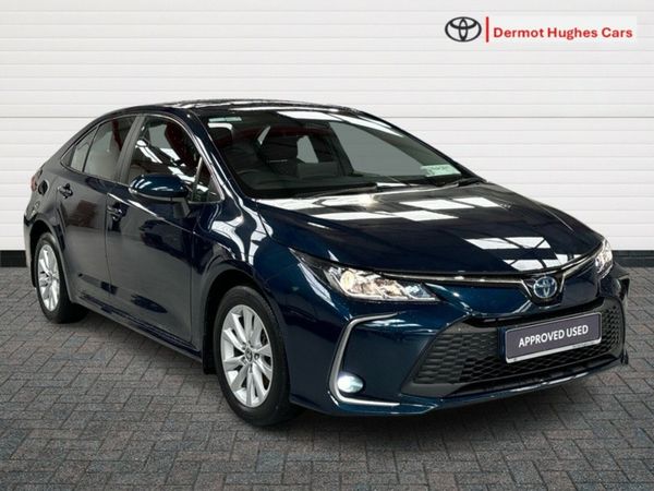 Toyota Corolla Saloon, Petrol Hybrid, 2024, Blue