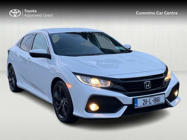 Honda Civic Hatchback, Diesel, 2021, White