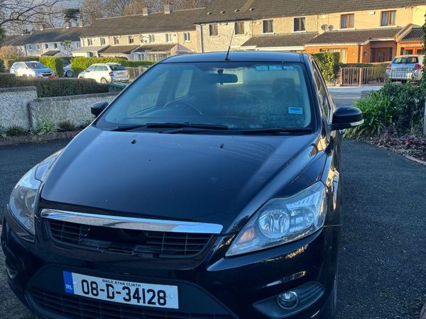 Ford Focus Saloon, Petrol, 2008, Black
