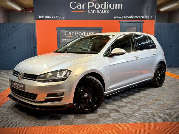 Volkswagen Golf Hatchback, Petrol, 2014, Silver