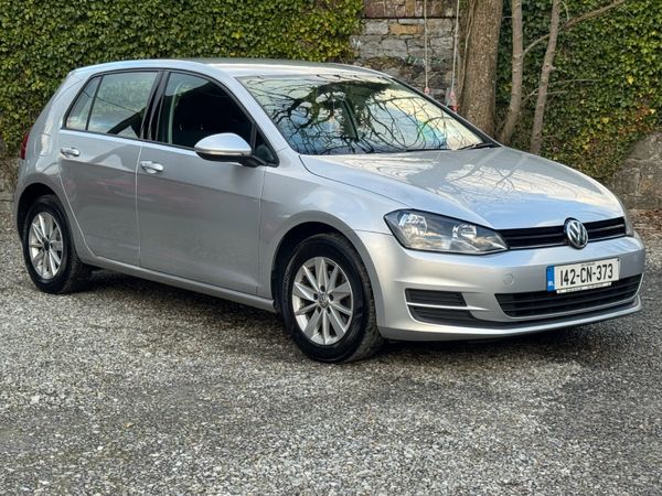 Volkswagen Golf Estate, Diesel, 2014, Silver
