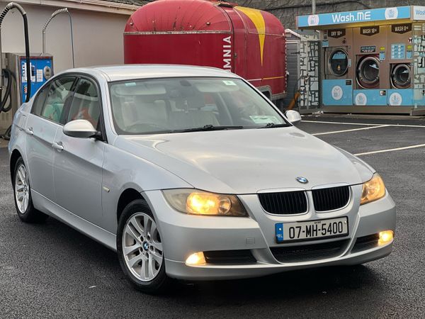 BMW 3-Series Saloon, Petrol, 2007, Silver