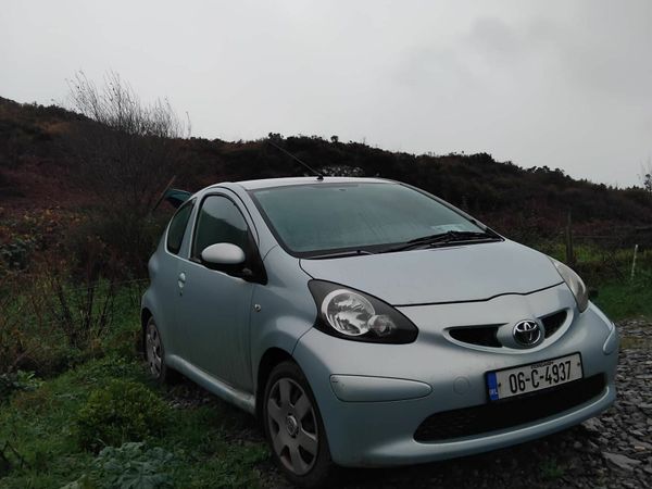 Toyota Aygo Hatchback, Petrol, 2006, Blue