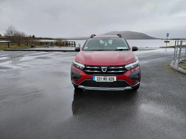Dacia Sandero Stepway Hatchback, Petrol Gas, 2022, Red