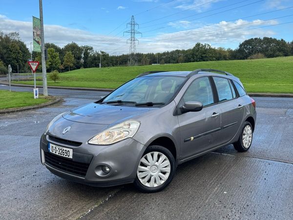 Renault Clio Hatchback, Petrol, 2010, Grey