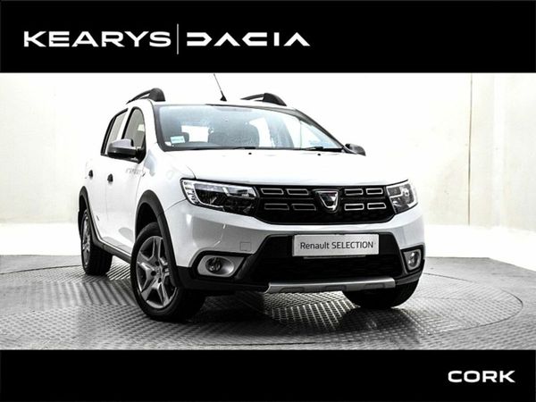 Dacia Sandero Stepway SUV, Petrol, 2020, White