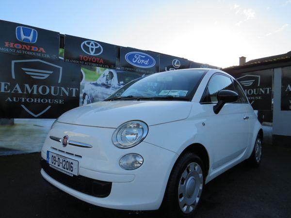 Fiat 500 Hatchback, Petrol, 2009, White