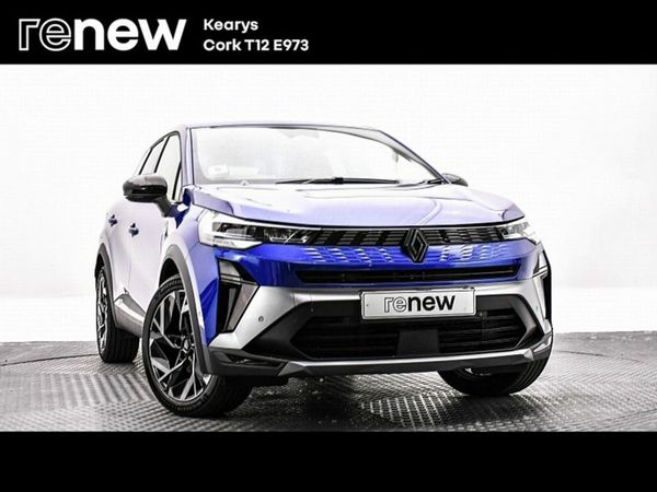 Renault Symbioz SUV, Petrol Hybrid, 2025, Blue