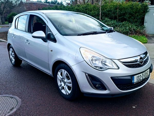 Opel Corsa Hatchback, Petrol, 2013, Silver