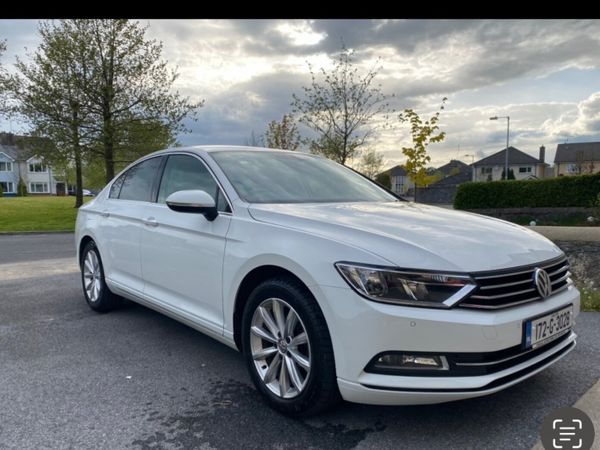 Volkswagen Passat Saloon, Diesel, 2017, White