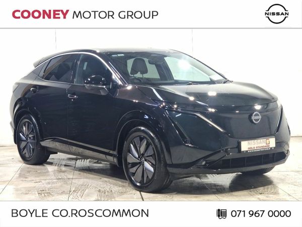 Nissan Ariya MPV, Electric, 2023, Green