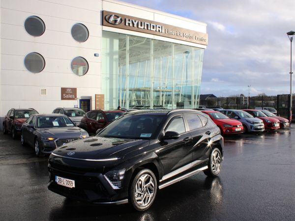 Hyundai KONA MPV, Petrol, 2025, Black