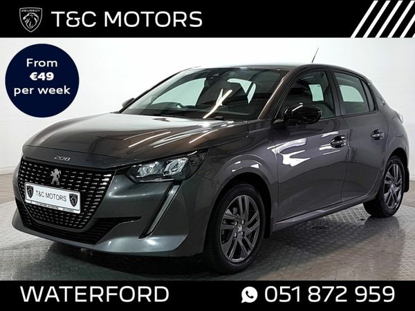 Peugeot 208 Hatchback, Petrol, 2022, Grey