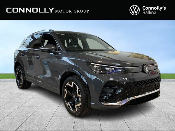 Volkswagen Tiguan SUV, Petrol Plug-in Hybrid, 2026, Grey