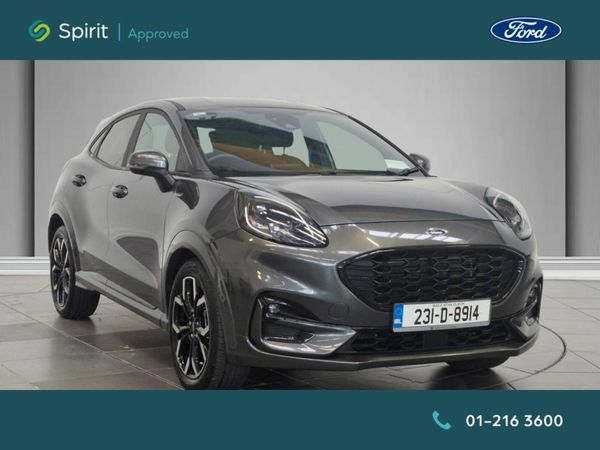 Ford Puma MPV, Petrol Hybrid, 2023, Grey