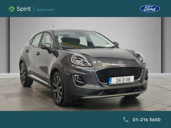 Ford Puma MPV, Petrol Hybrid, 2024, Grey