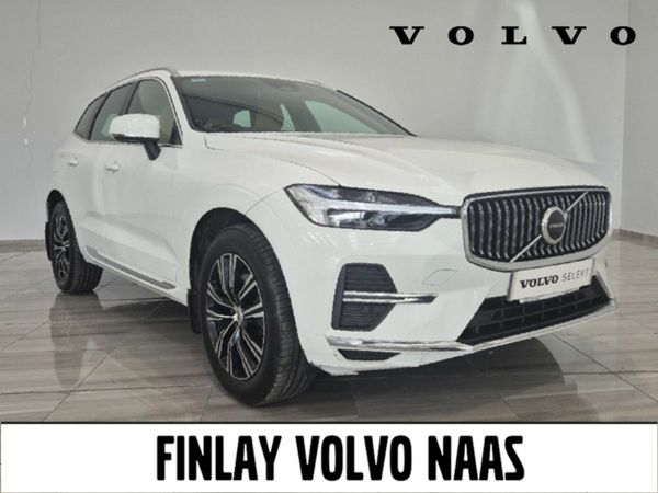 Volvo XC60 SUV, Diesel, 2022, White