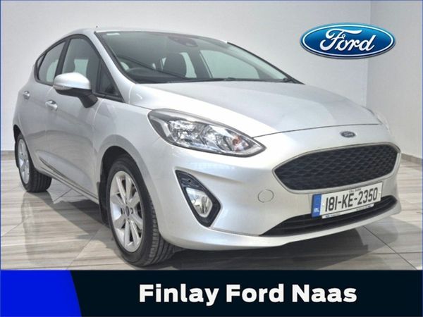 Ford Fiesta Hatchback, Petrol, 2018, Grey