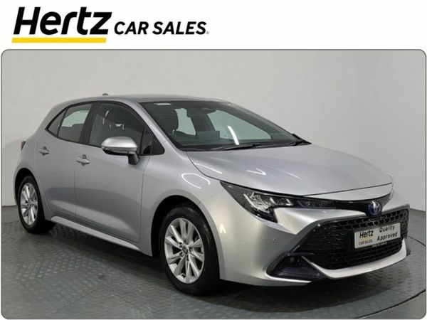 Toyota Corolla Hatchback, Petrol Hybrid, 2024, Silver
