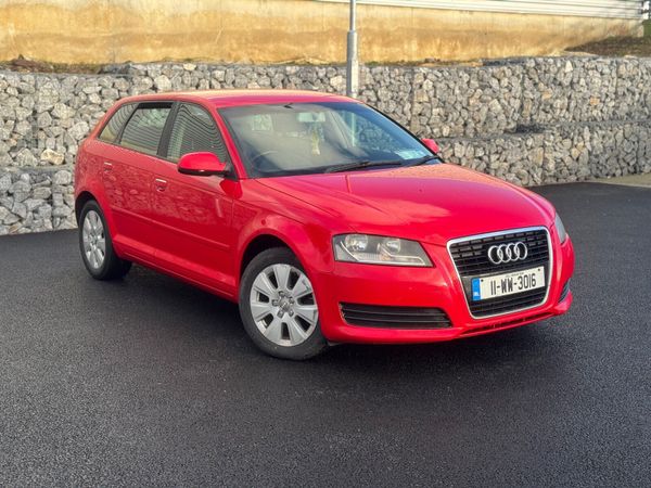 Audi A3 Hatchback, Diesel, 2011, Red