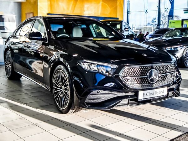 Mercedes-Benz E-Class Saloon, Diesel Plug-in Hybrid, 2026, Black