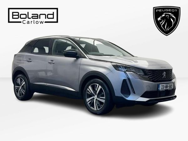 Peugeot 3008 MPV, Diesel, 2023, Grey