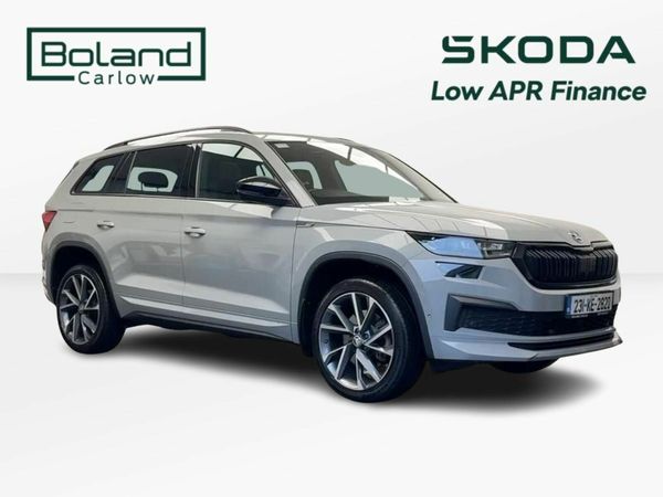 Skoda Kodiaq SUV, Diesel, 2023, Grey