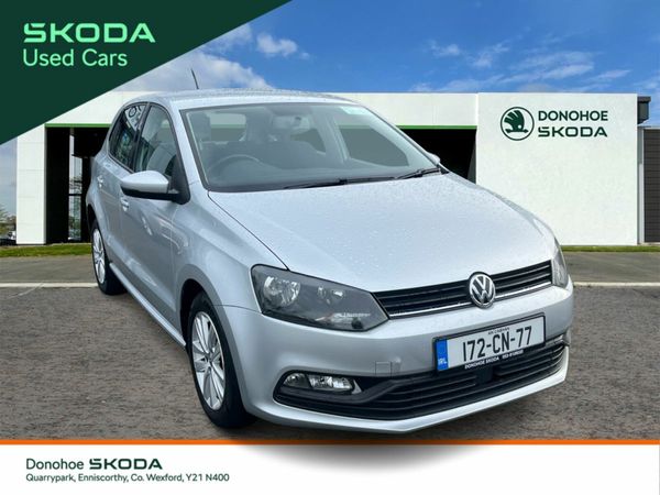 Volkswagen Polo Hatchback, Petrol, 2017, Grey