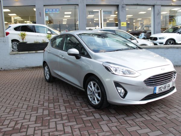 Ford Fiesta Hatchback, Diesel, 2019, Grey