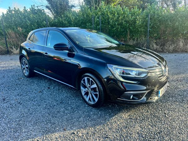Renault Megane Hatchback, Diesel, 2018, Black