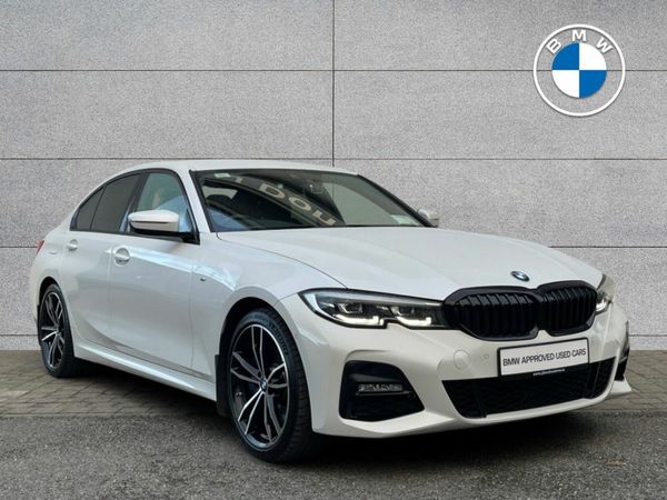 BMW 3-Series Saloon, Petrol Plug-in Hybrid, 2020, White