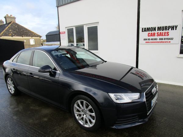 Audi A4 Saloon, Diesel, 2016, Blue