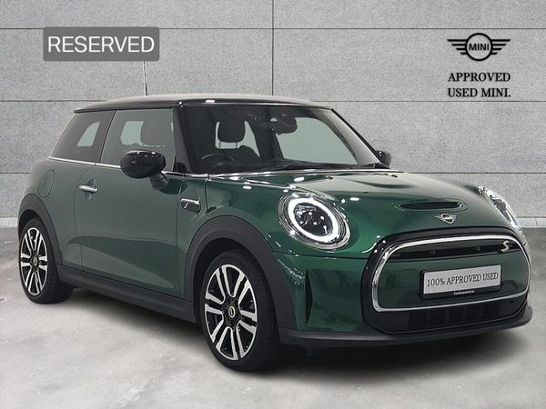 Mini Cooper Hatchback, Electric, 2022, Green