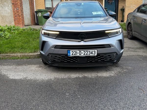 Opel Mokka SUV, Petrol, 2022, Grey