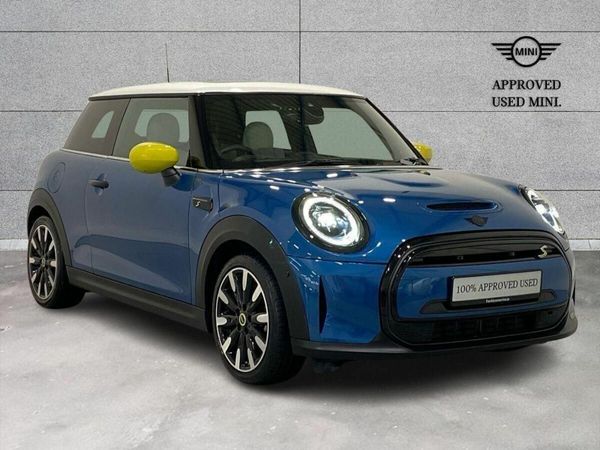 Mini Cooper Hatchback, Electric, 2023, Blue