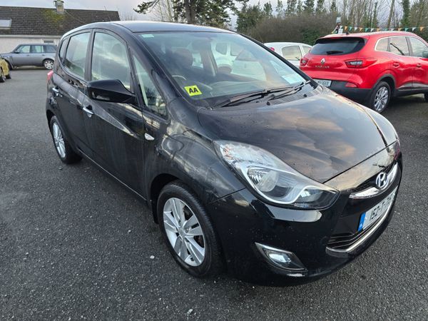 Hyundai ix20 MPV, Diesel, 2015, Black