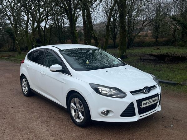 Ford Focus Hatchback, Diesel, 2013, White