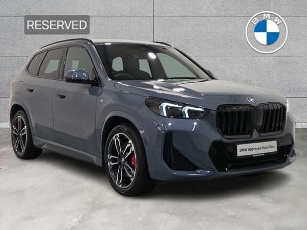 BMW X1 SUV, Petrol Plug-in Hybrid, 2025, Grey