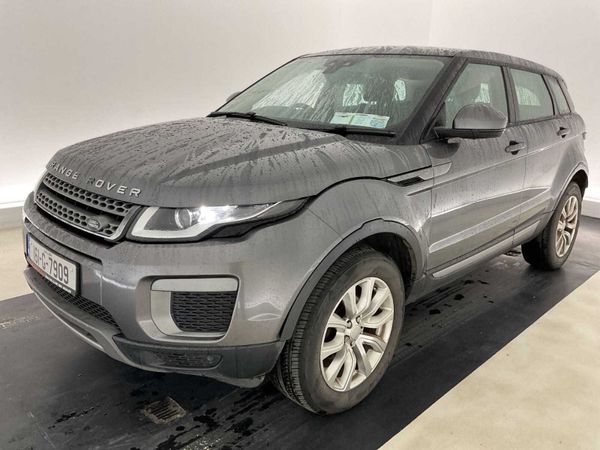 Land Rover Range Rover Evoque SUV, Diesel, 2016, Grey