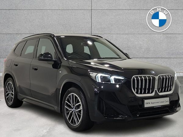 BMW X1 SUV, Petrol Plug-in Hybrid, 2025, Black