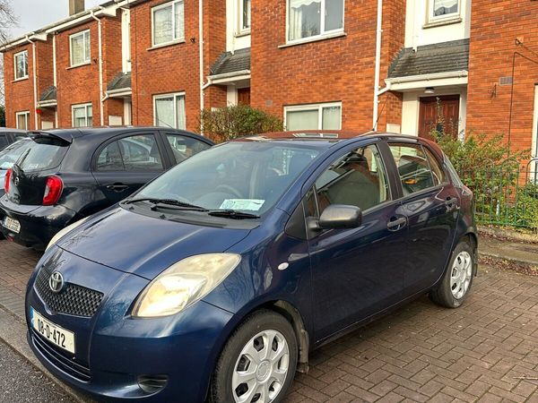 Toyota Yaris Hatchback, Petrol, 2008, Blue